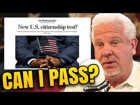 Read more about the article I took the NEW American citizenship test. Was it as HARD as they say?