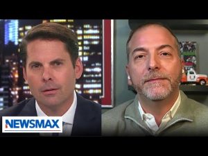 Read more about the article Chuck Todd appears on NEWSMAX to talk Dems’ ‘core mistake,’ debate issues with Finnerty
