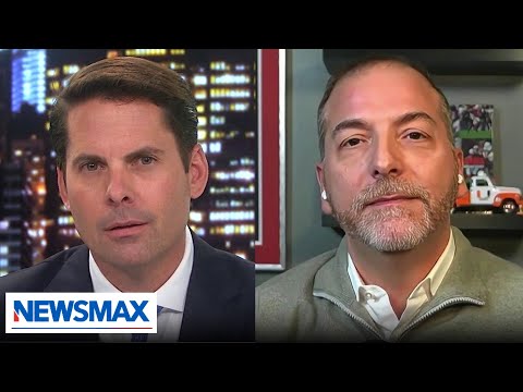 You are currently viewing Chuck Todd appears on NEWSMAX to talk Dems’ ‘core mistake,’ debate issues with Finnerty