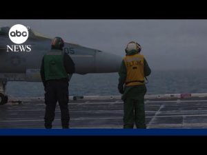 Read more about the article US deploys carrier marking major escalation in Trump’s drug cartel war
