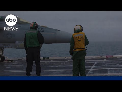 You are currently viewing US deploys carrier marking major escalation in Trump’s drug cartel war