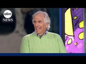 Read more about the article Actor Henry Winkler talks new children’s book, living with dyslexia