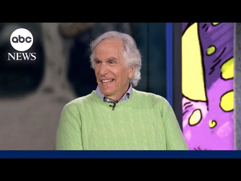 You are currently viewing Actor Henry Winkler talks new children’s book, living with dyslexia