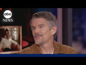 Read more about the article Why Ethan Hawke says his role in ‘Blue Moon’ was his hardest yet