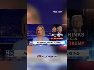 Read more about the article China is ‘talking smack’ about Trump, and losing: Laura #shorts #china #trump #lauraingraham #fox