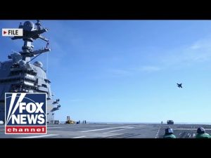 Read more about the article US sends aircraft carrier to the Caribbean in ‘major’ show of force