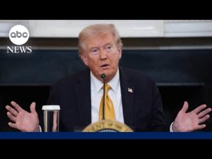 Read more about the article Trump visits Asia for high-stakes trade talks