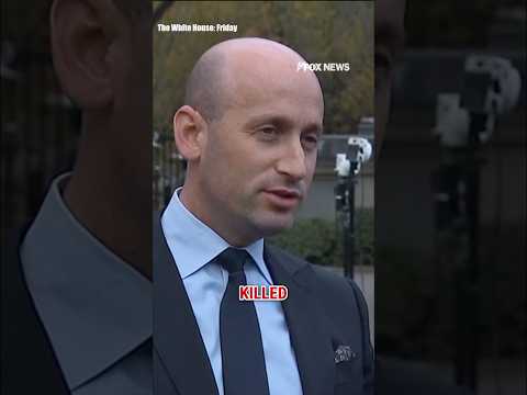 You are currently viewing Stephen Miller issues CHILLING warning: ‘They’re gonna be killed’ #shorts #politics #trump