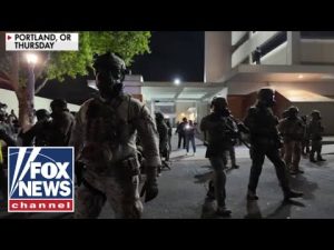 Read more about the article Trump ‘won’t tolerate incompetence’ in Portland, former DEA chief warns