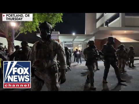 You are currently viewing Trump ‘won’t tolerate incompetence’ in Portland, former DEA chief warns