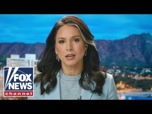 Read more about the article Tulsi Gabbard issues warning: Trump is ‘NOT MESSING AROUND’