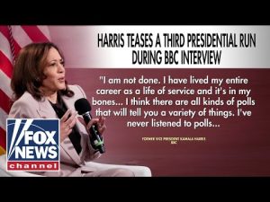 Read more about the article ‘HYSTERICAL’: Hosts LOSE IT over Kamala Harris’ possible presidential run