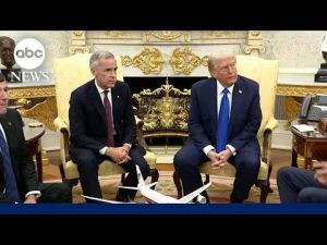 Read more about the article Trump raises tariffs on Canada 10% after Reagan ad airs during World Series