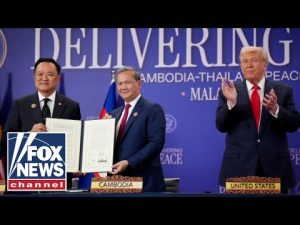 Read more about the article BREAKING: Trump oversees signing of Thailand-Cambodia peace deal