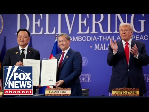 You are currently viewing BREAKING: Trump oversees signing of Thailand-Cambodia peace deal