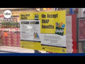 Read more about the article Shutdown impacts mount as paychecks are missed and benefits funding cliff nears