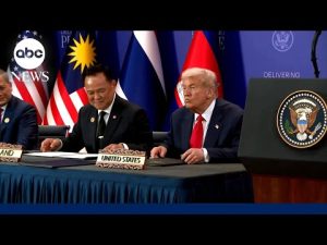 Read more about the article Trump arrives in Asia for talks with world leaders, including China’s Xi