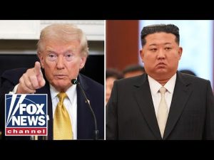 Read more about the article Trump says he’s ‘open’ to meeting Kim Jong Un during Asia trip