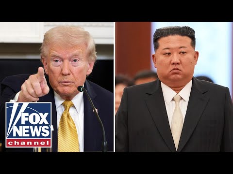 You are currently viewing Trump says he’s ‘open’ to meeting Kim Jong Un during Asia trip