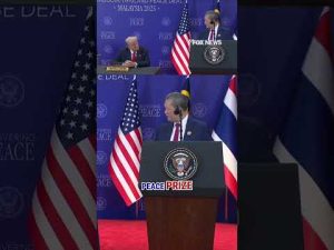 Read more about the article Cambodian PM nominates Trump for Nobel Prize: ‘He saved lives’ #shorts #trump #asia #nobelprize
