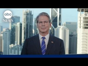 Read more about the article Trump-Xi meeting ‘could be fantastic’: Bessent