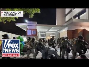 Read more about the article BREAKING: Anti-ICE riots EXPLODE overnight in liberal city
