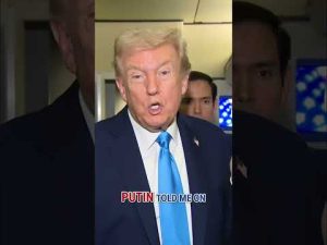 Read more about the article Trump says he won’t meet with Putin until he’s ready to make a deal #foxnews #news #us #fox #russia