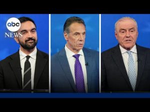 Read more about the article The state of New York City’s race for mayor