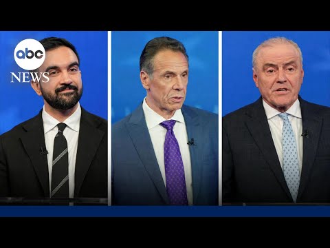 You are currently viewing The state of New York City’s race for mayor