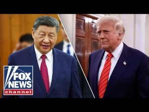 Read more about the article Trump admin draws red line with China: ‘COMPLETELY UNACCEPTABLE’