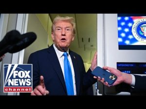 Read more about the article Trump FIRES BACK at Canada amid tariff feud: ‘Dirty playing!’