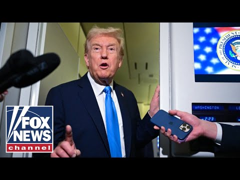 You are currently viewing Trump FIRES BACK at Canada amid tariff feud: ‘Dirty playing!’