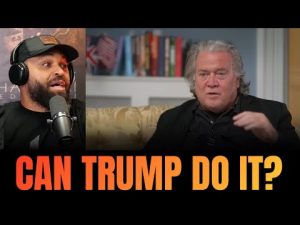 Read more about the article Steve Bannon Explains How Trump gets Third Term!