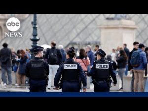 Read more about the article Suspects arrested in Louvre heist