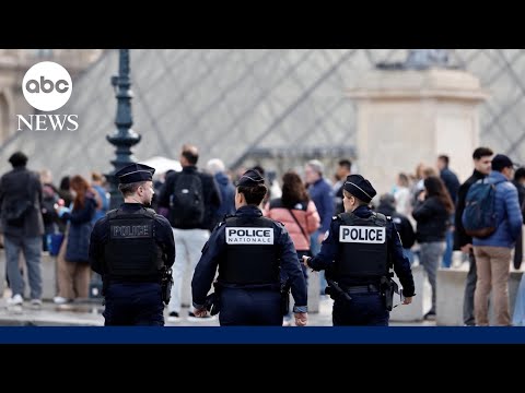 You are currently viewing Suspects arrested in Louvre heist