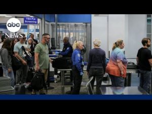 Read more about the article Government shutdown’s impact on airport workers, travel
