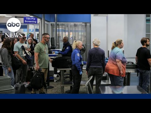 You are currently viewing Government shutdown’s impact on airport workers, travel