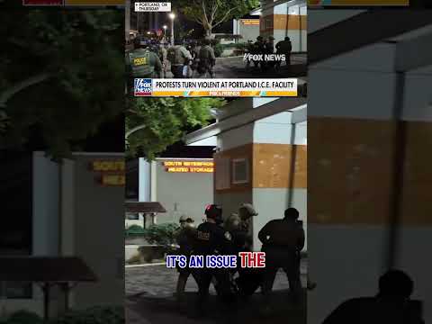 You are currently viewing OUT COLD: Fist fight leaves anti-ICE rioter unconscious #shorts