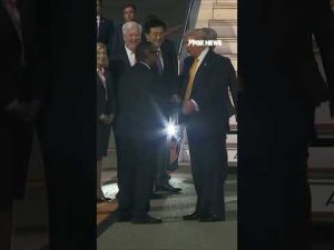 Read more about the article BREAKING: Trump arrives in Japan for major trade, security talks #shorts #foxnews #trump #news
