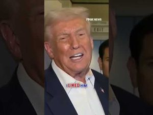 Read more about the article Trump open to extending Asia trip to meet with Kim Jong Un #shorts #foxnews #trump