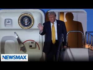 Read more about the article President Trump gets royal welcome in Japan | Wake Up America
