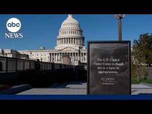 Read more about the article Government shutdown enters 4th week with no end in sight