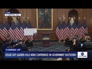 Read more about the article COMING UP: Speaker Mike Johnson holds news conference on day 27 of government shutdown