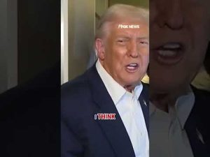 Read more about the article SEE IT: Trump picks potential 2028 ticket #shorts #foxnews #trump #politics #us