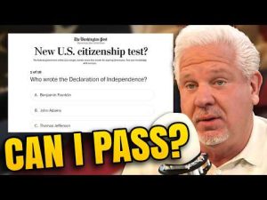 Read more about the article I took the NEW American citizenship test. Was it as HARD as they say?