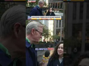 Read more about the article ‘FREE STUFF’: New Yorkers react to Mamdani’s socialist agenda #nyc #shorts #foxnews