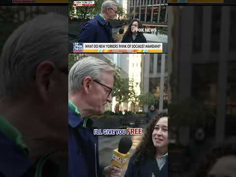You are currently viewing ‘FREE STUFF’: New Yorkers react to Mamdani’s socialist agenda #nyc #shorts #foxnews
