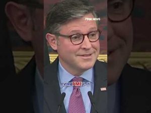 Read more about the article Schumer WISHES he didn’t say this: Speaker Johnson #shorts #foxnews #politics #us