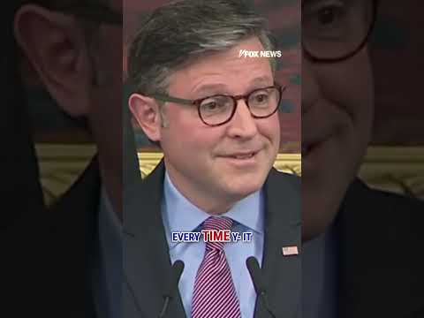 You are currently viewing Schumer WISHES he didn’t say this: Speaker Johnson #shorts #foxnews #politics #us