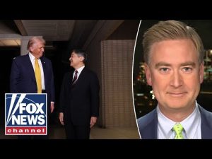 Read more about the article ‘A LOT GOING ON HERE’: Peter Doocy details Trump’s Asia tour